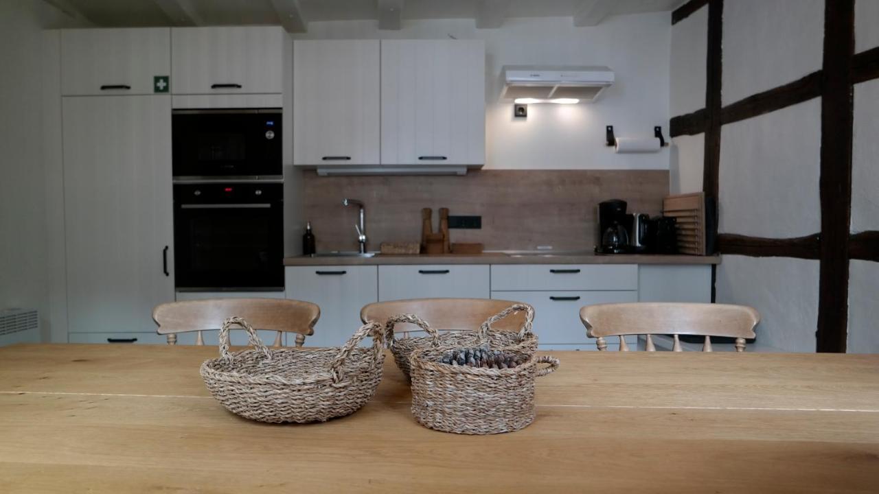 Holiday House Burgblick1 With Terrace - Vosproperties มอนเชา ภายนอก รูปภาพ